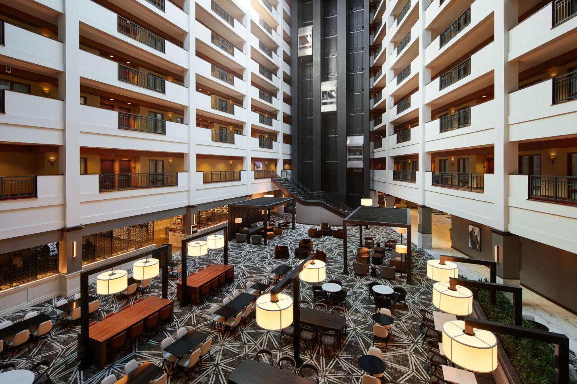 Embassy Suites Huntsville Exterior foto